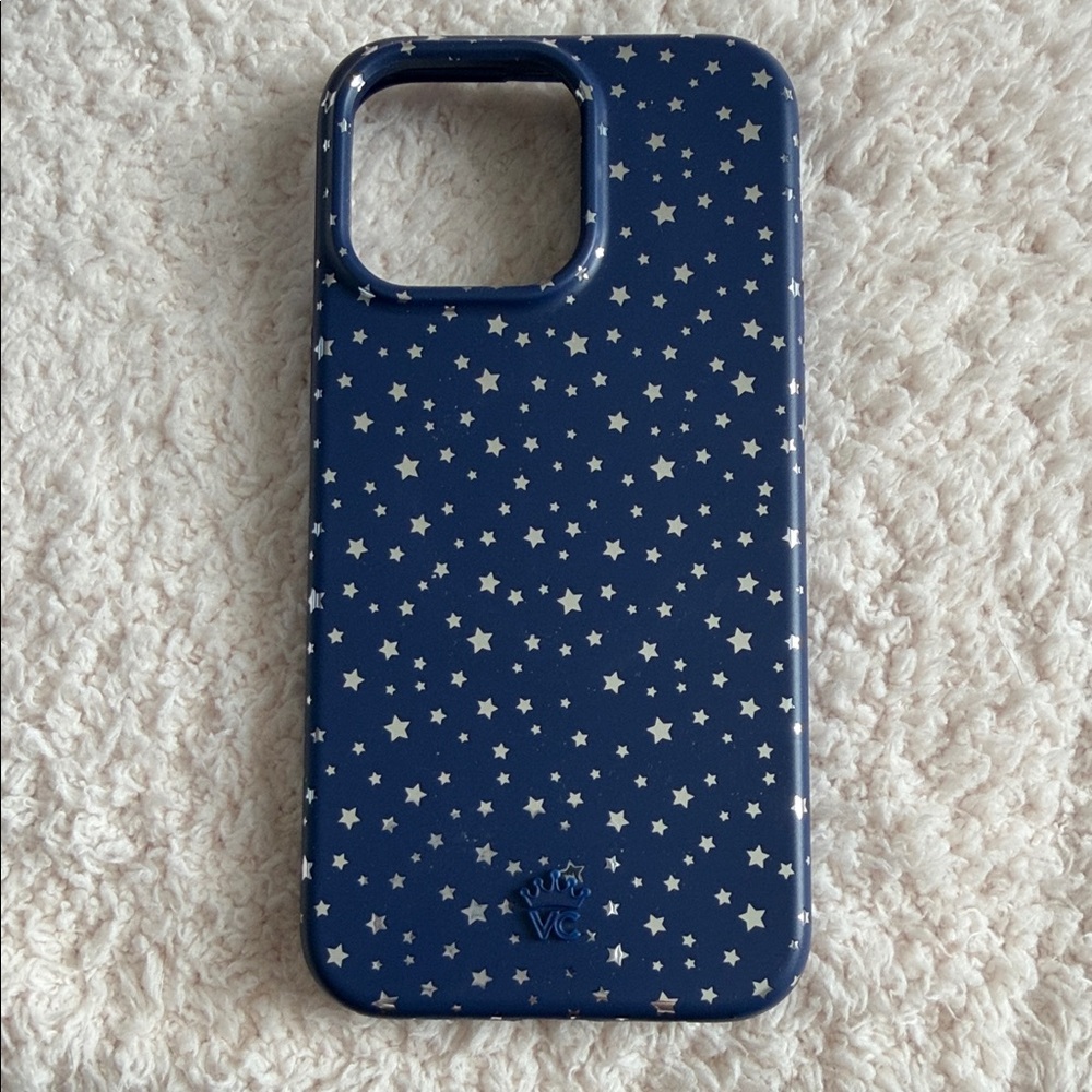 Velvet Caviar Midnight Stars iPhone 15 Pro Max Case
